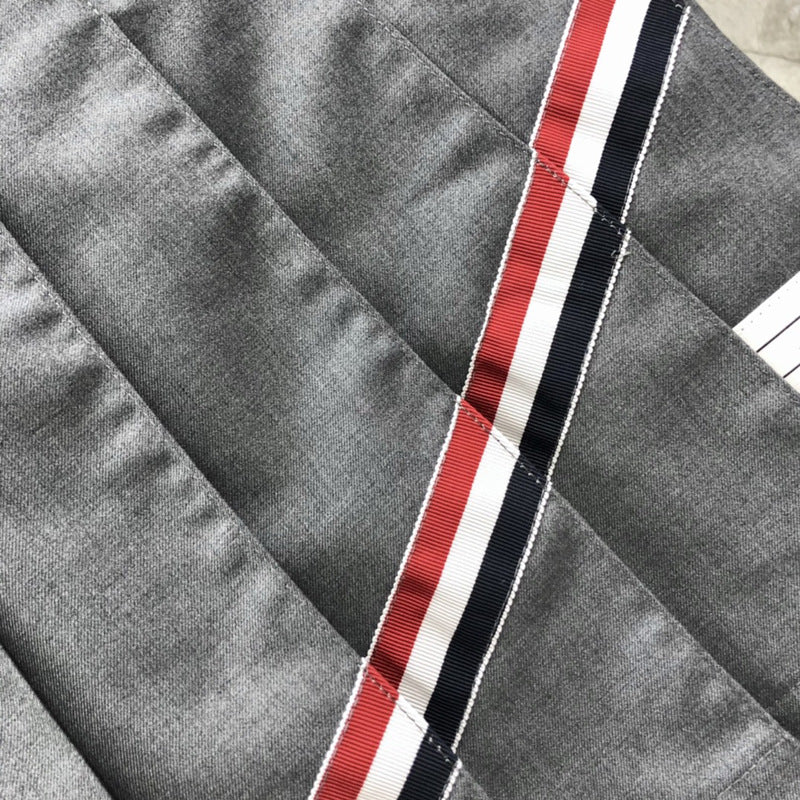 THOM  Four stripes long sleeve shirt¡ꡧ?¡ä??? THOM TREND
