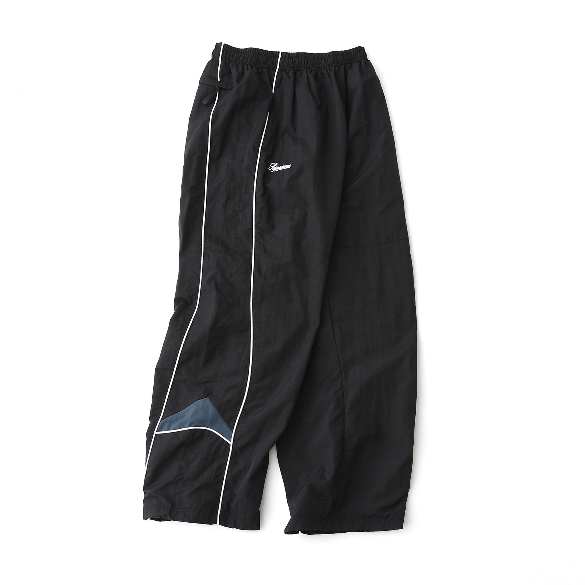 Color Block Casual Pants