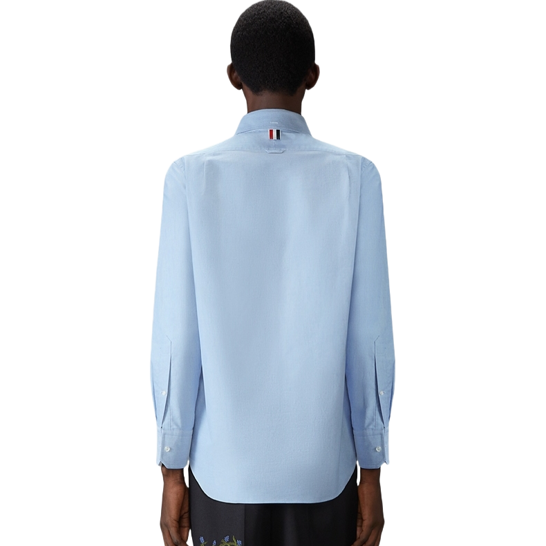 2025SS   Embroidered Oxford Shirt  TREND