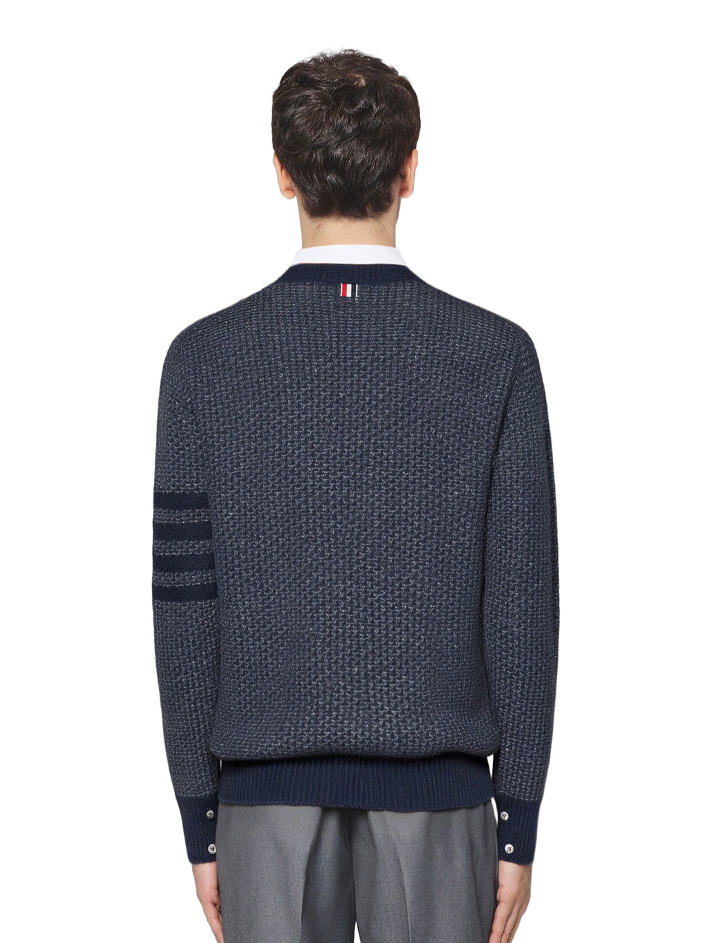 2025SSS Chunky Knit Sweater Jacket  TREND