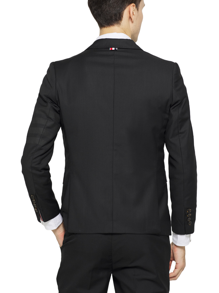 2025SS Men Four-Bar Suit 
