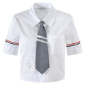 Womens shirt and skirt two piece set  TREND