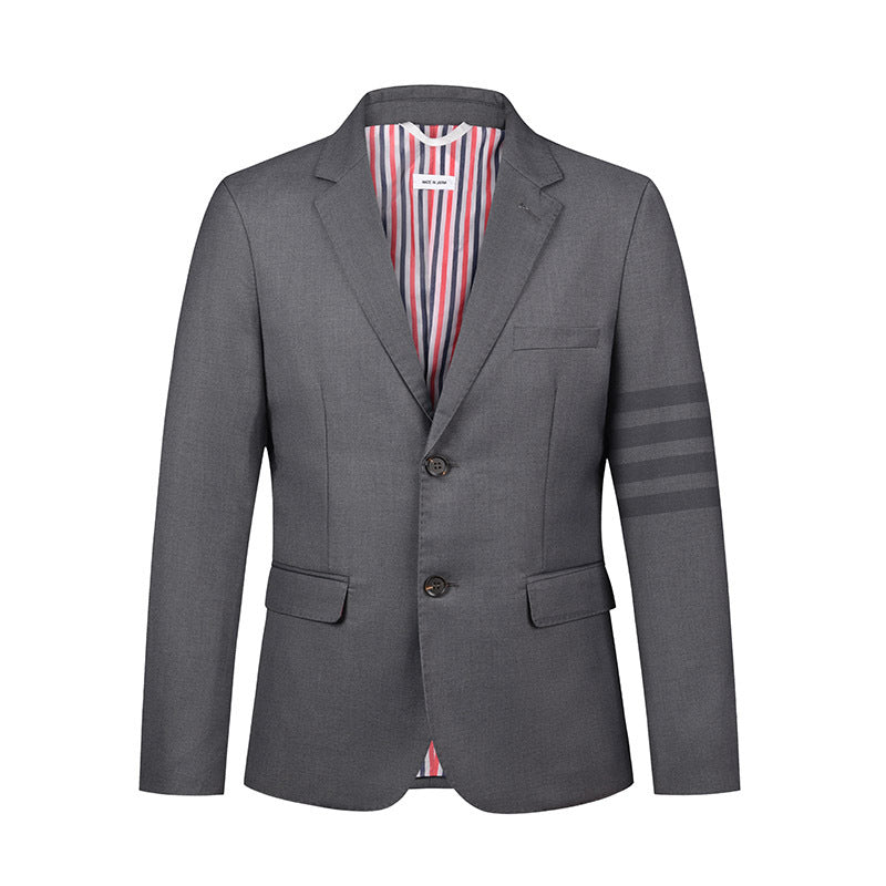  2025SS Men Four-Bar Suit 