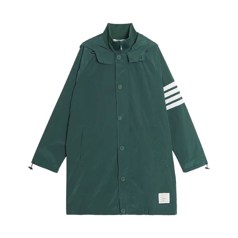 2025SS  Mid-length trench coat 