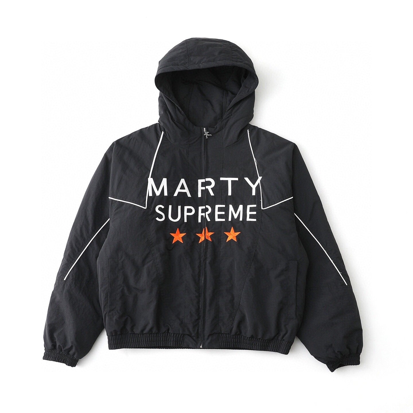 Star Letter Logo Padded Jacket