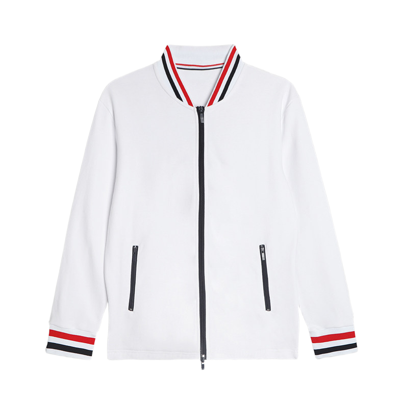 2025SS Unisex stand-collar sweatshirt 