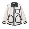 2025SS Lapel wool coat 