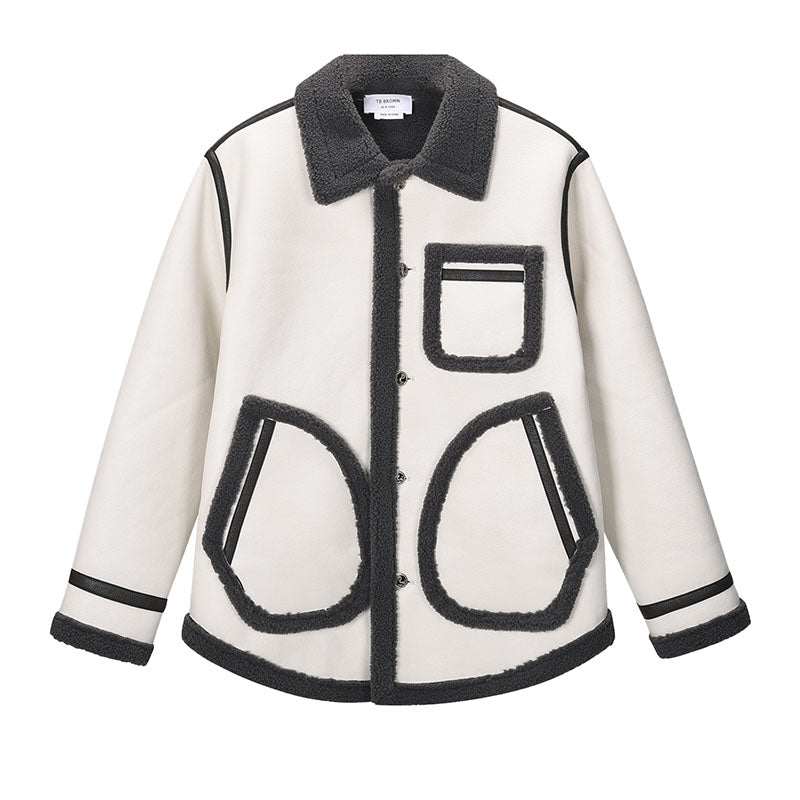 2025SS Lapel wool coat 