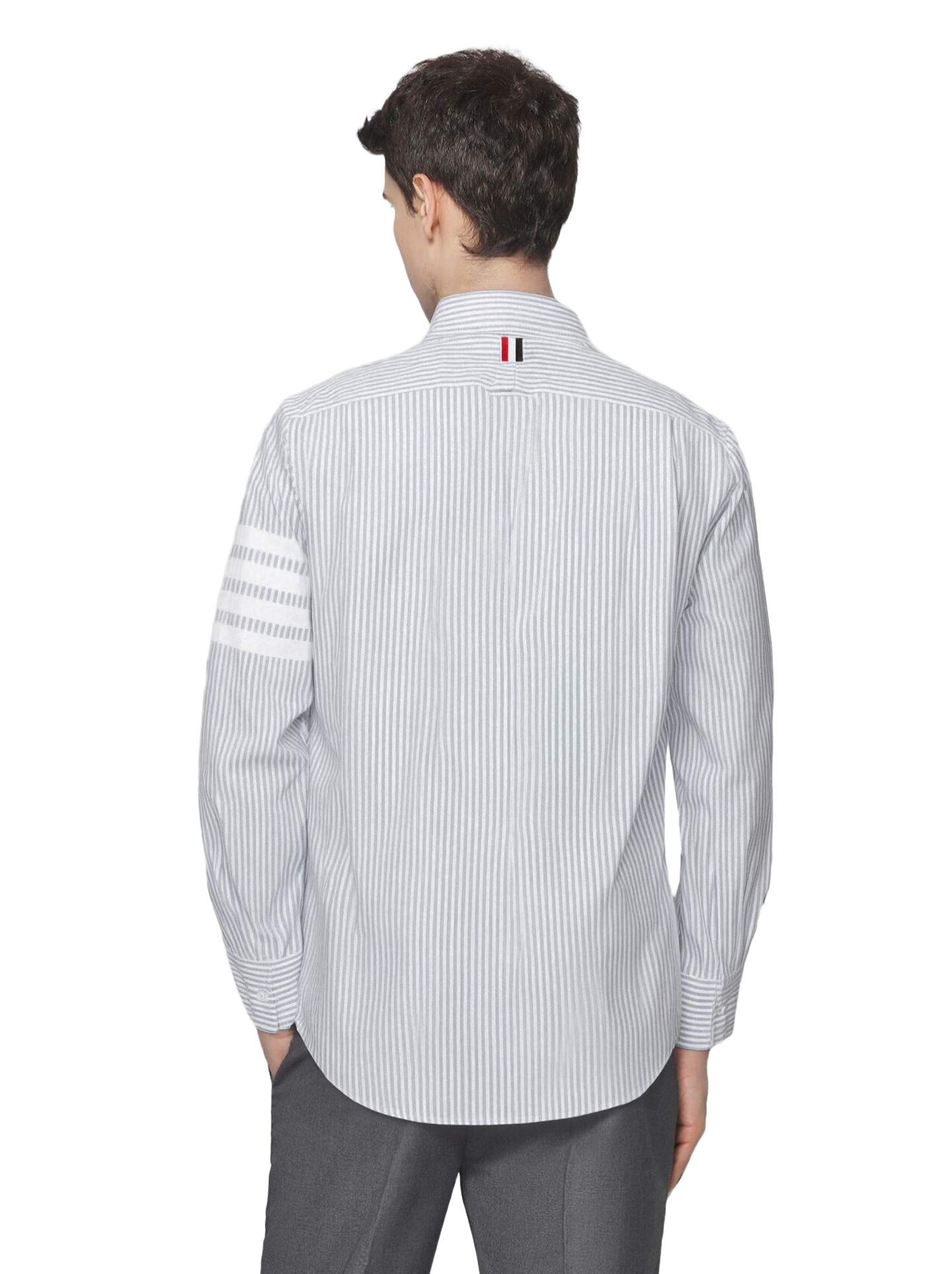 2025SS Striped white stripe shirt  TREND