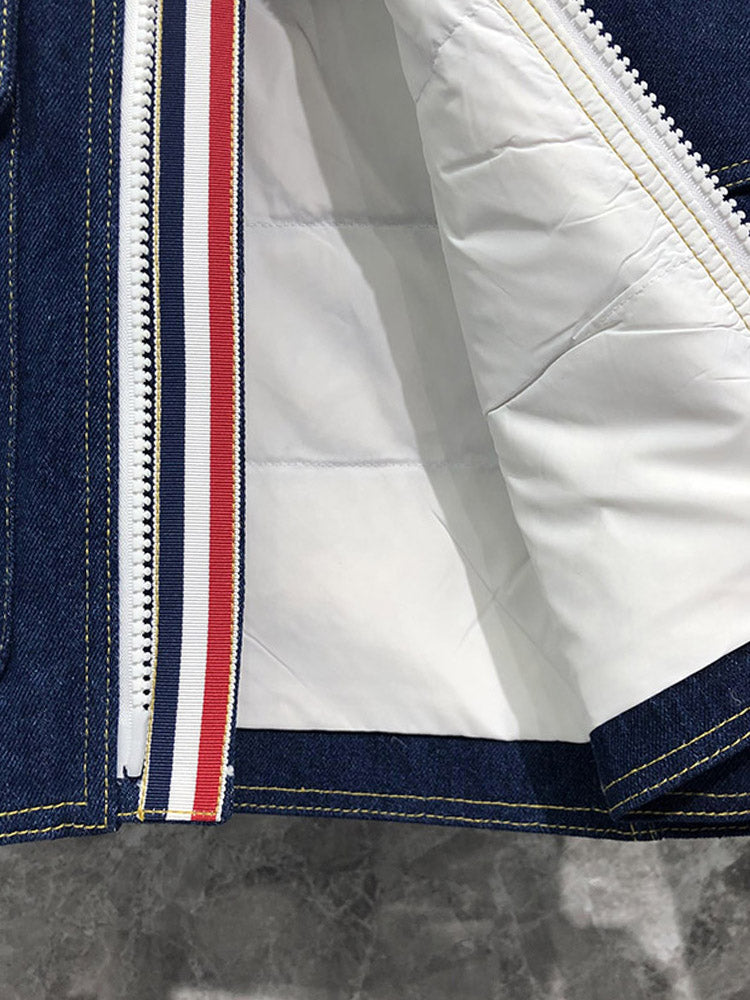 2025SSS Mens denim jacket 