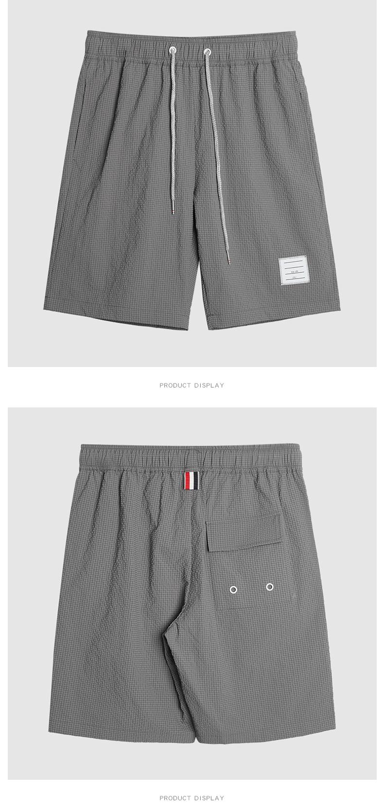 Seersucker shorts  TREND