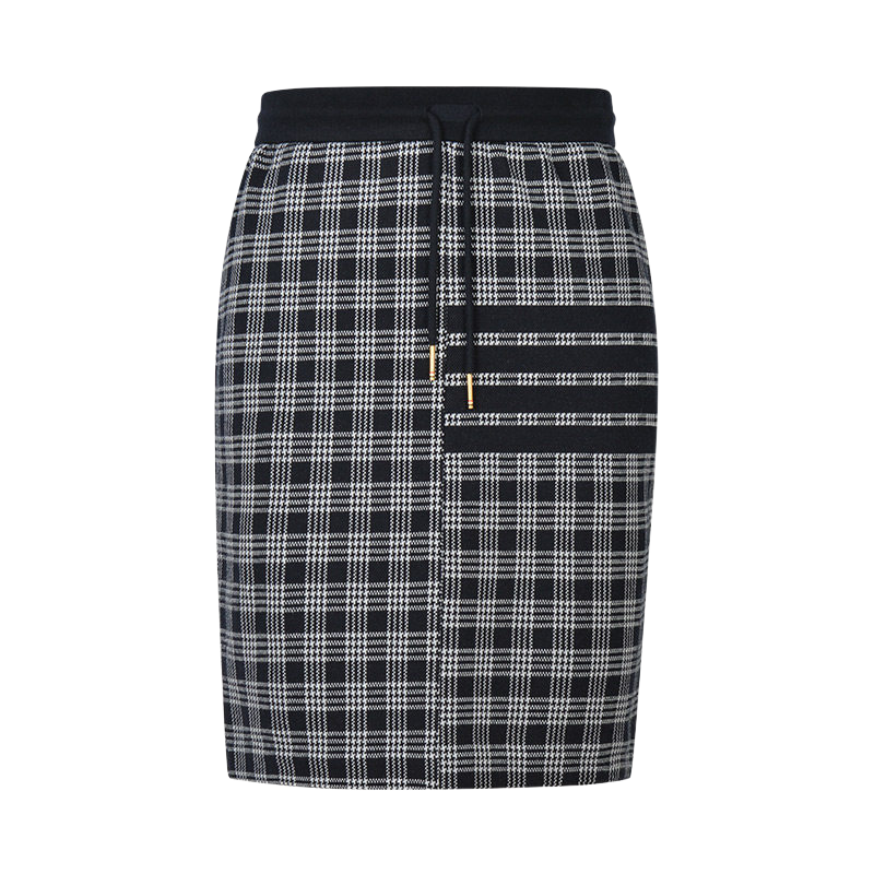 2025SS Plaid striped skirt  TREND