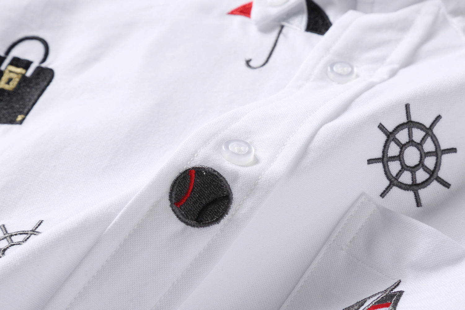 Mens four-stripe inner placket shirt¡ꡧ?¡À¡À?¡ê?  TREND