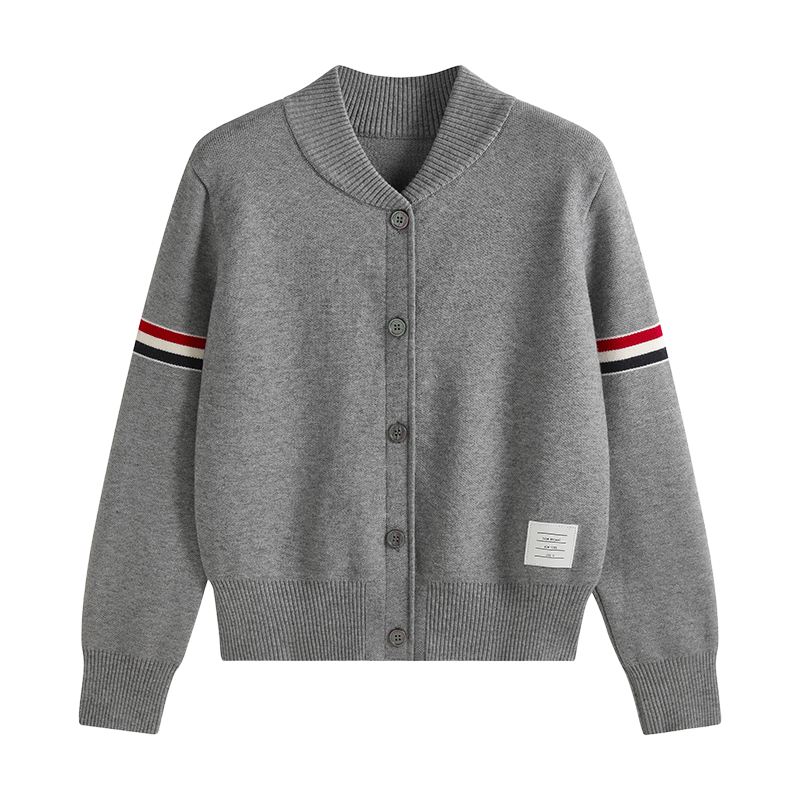 2025SS Double-stitched knitted cardigan  TREND