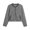 2025SS  Womens diamond short coat  TREND