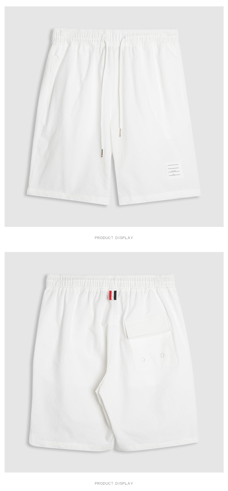 Seersucker shorts  TREND