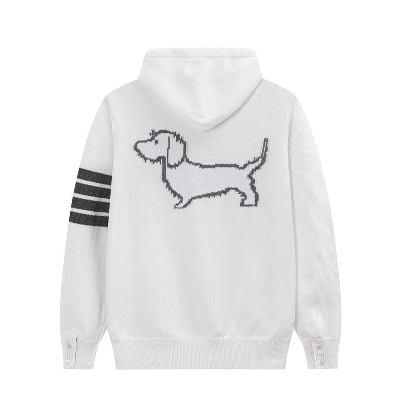 2025SS Back puppy hoodie 