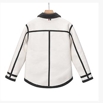 2025SS Lapel wool coat 