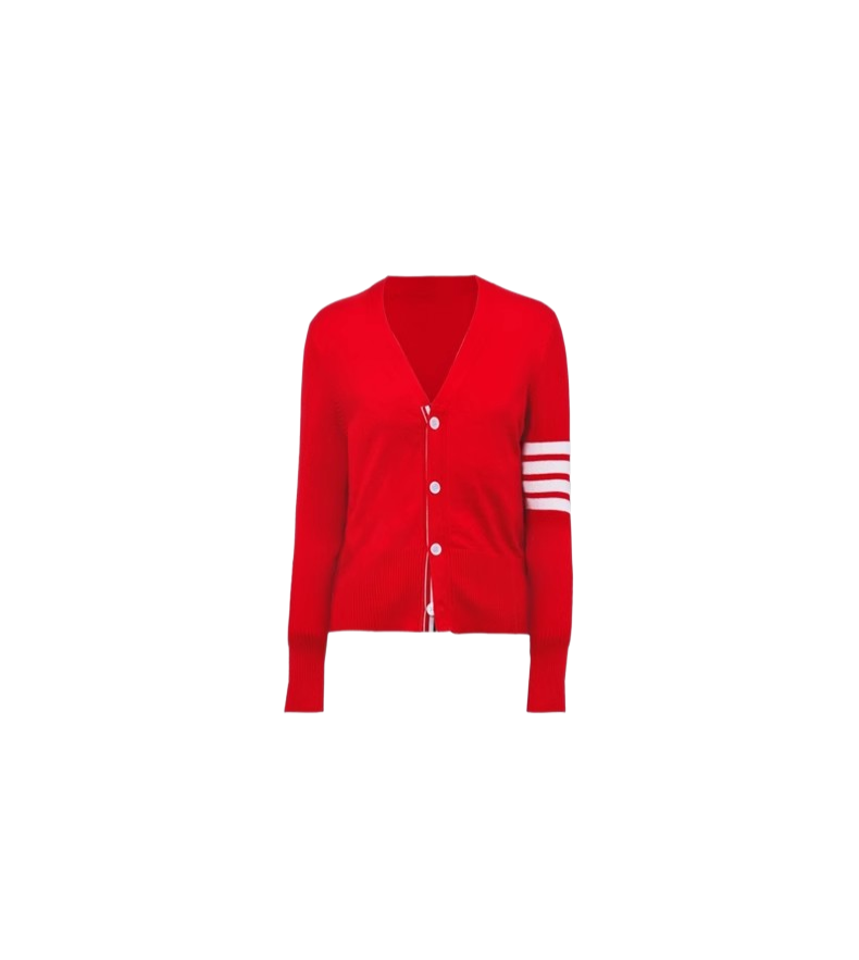 Womens V-neck sweater jacket  TREND