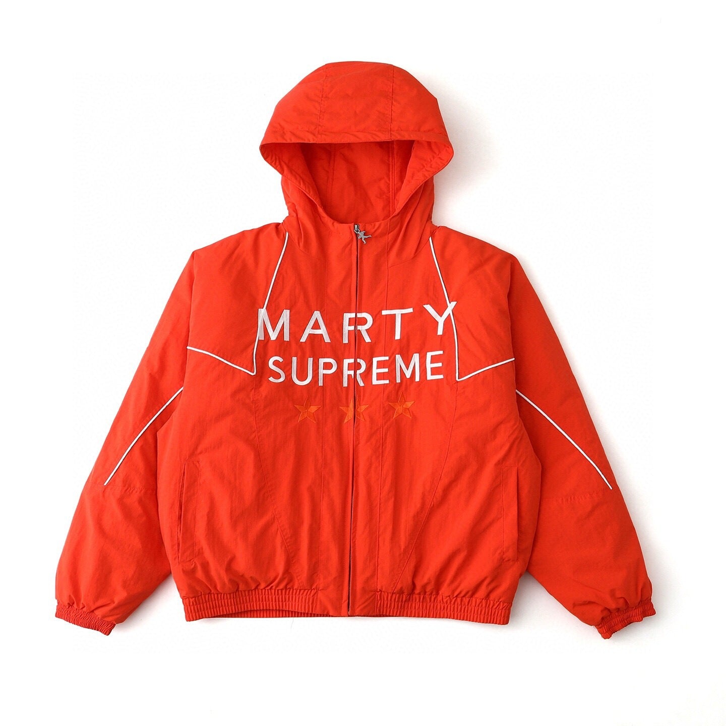 Star Letter Logo Padded Jacket