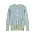 2025S Womens perforated jacket with placket  TREND