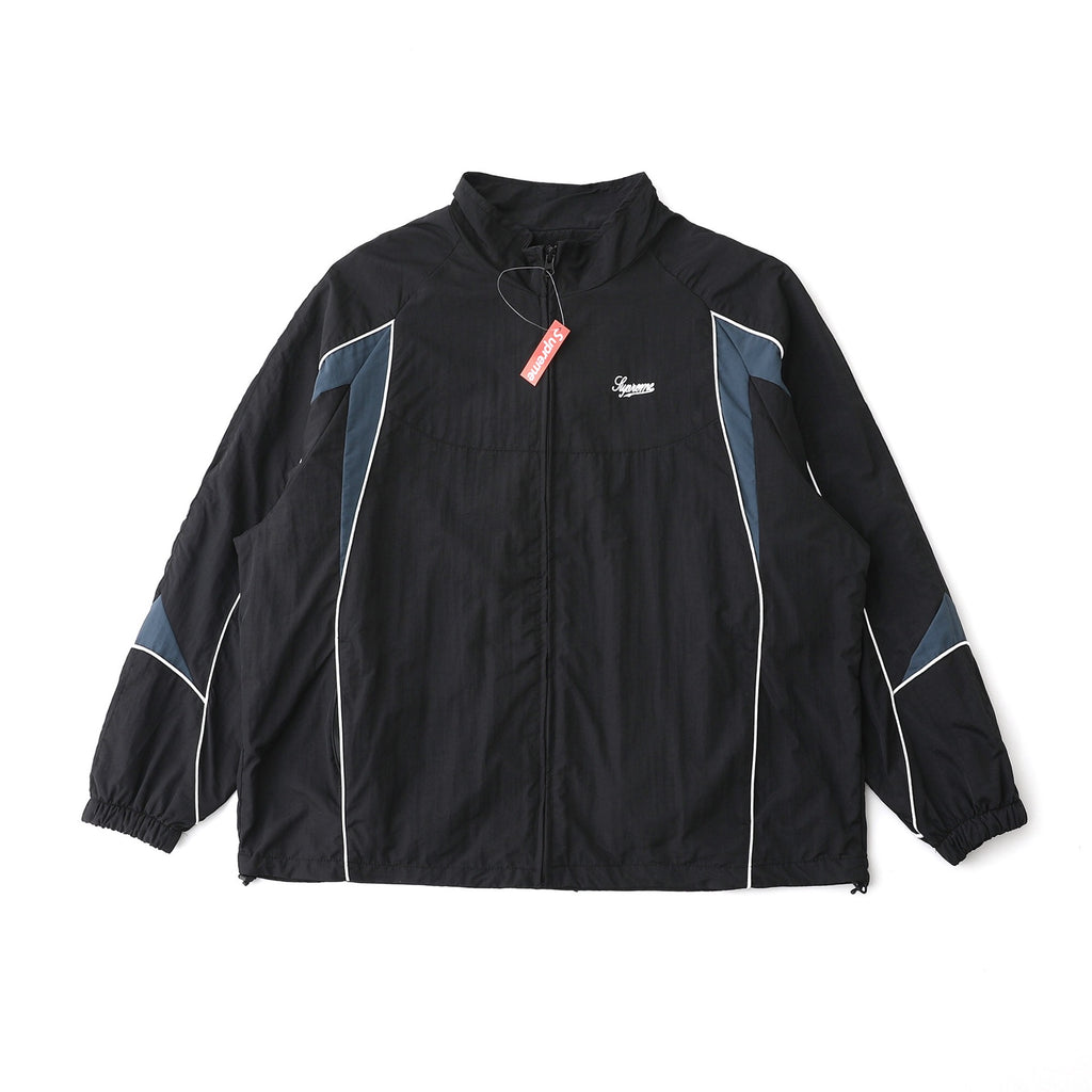 Color Block Zip Jacket