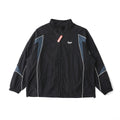 Color Block Zip Jacket