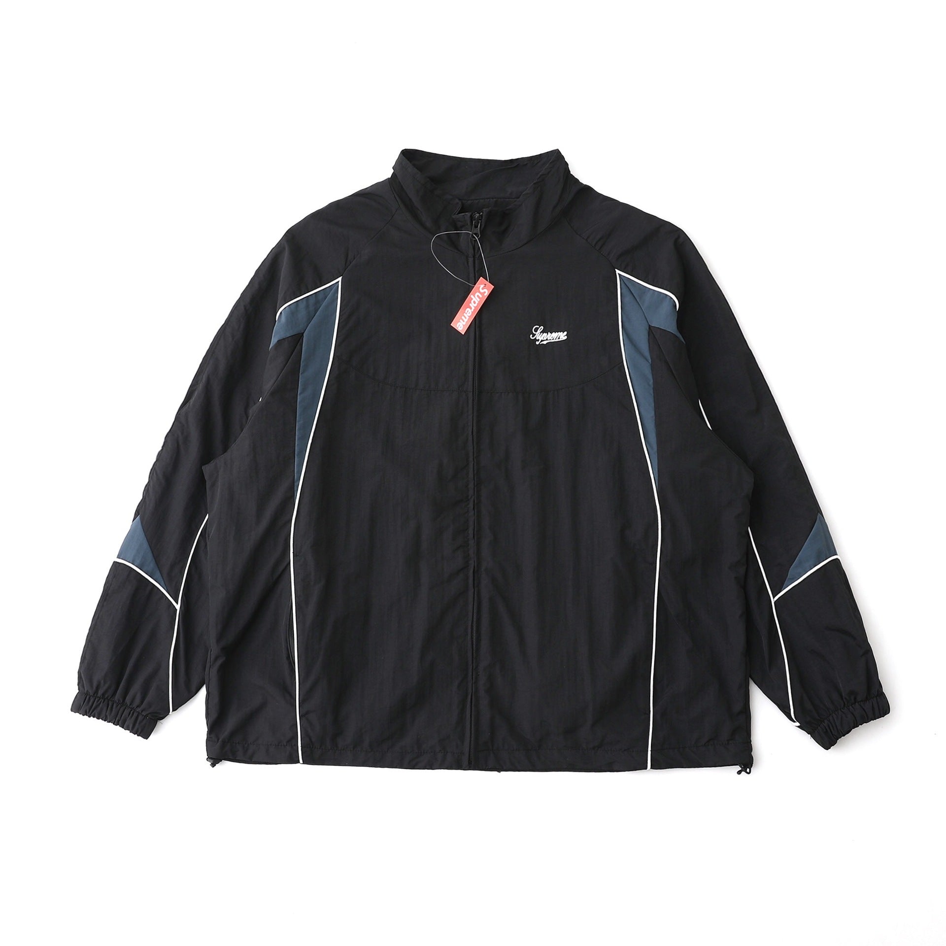 Color Block Zip Jacket