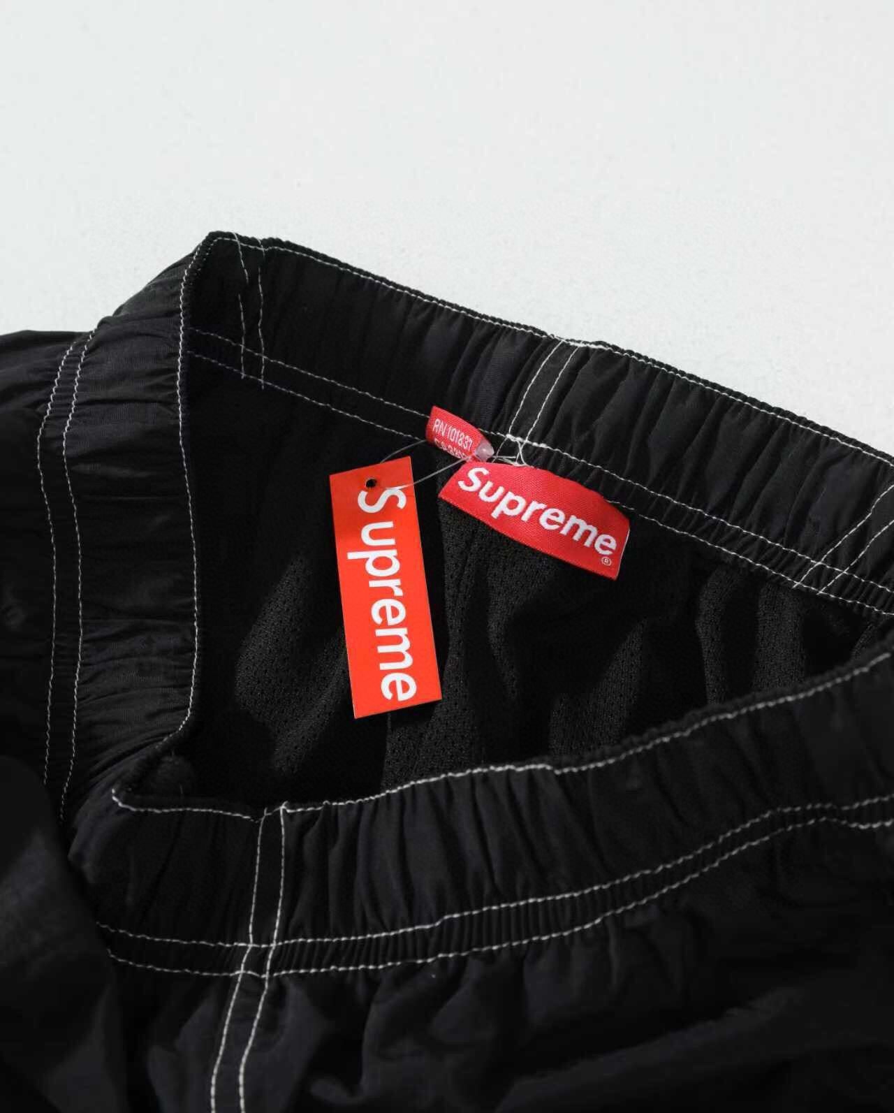 Patchwork Embroidered Knit Sweatpants
