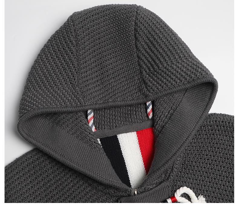 Mens hooded jacket 