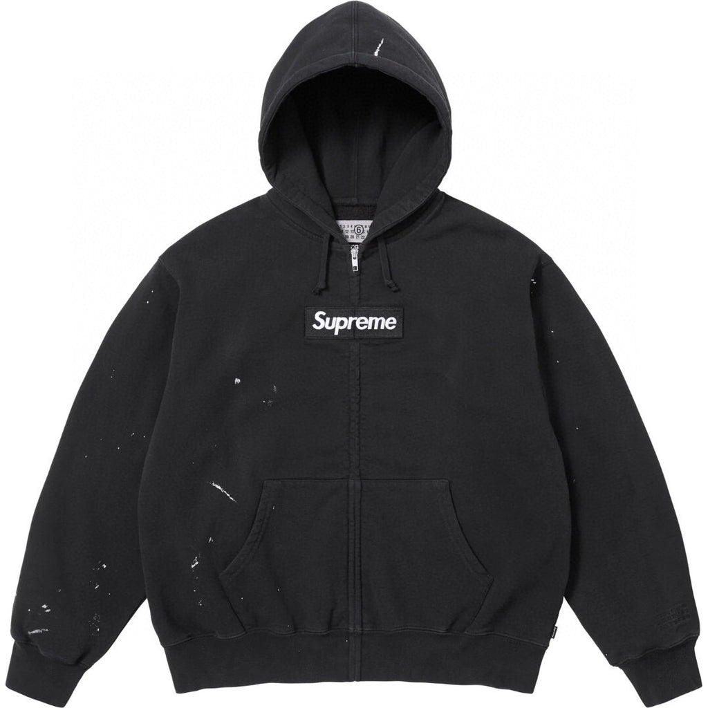Ink Splash Zip Hoodie