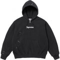 Ink Splash Zip Hoodie