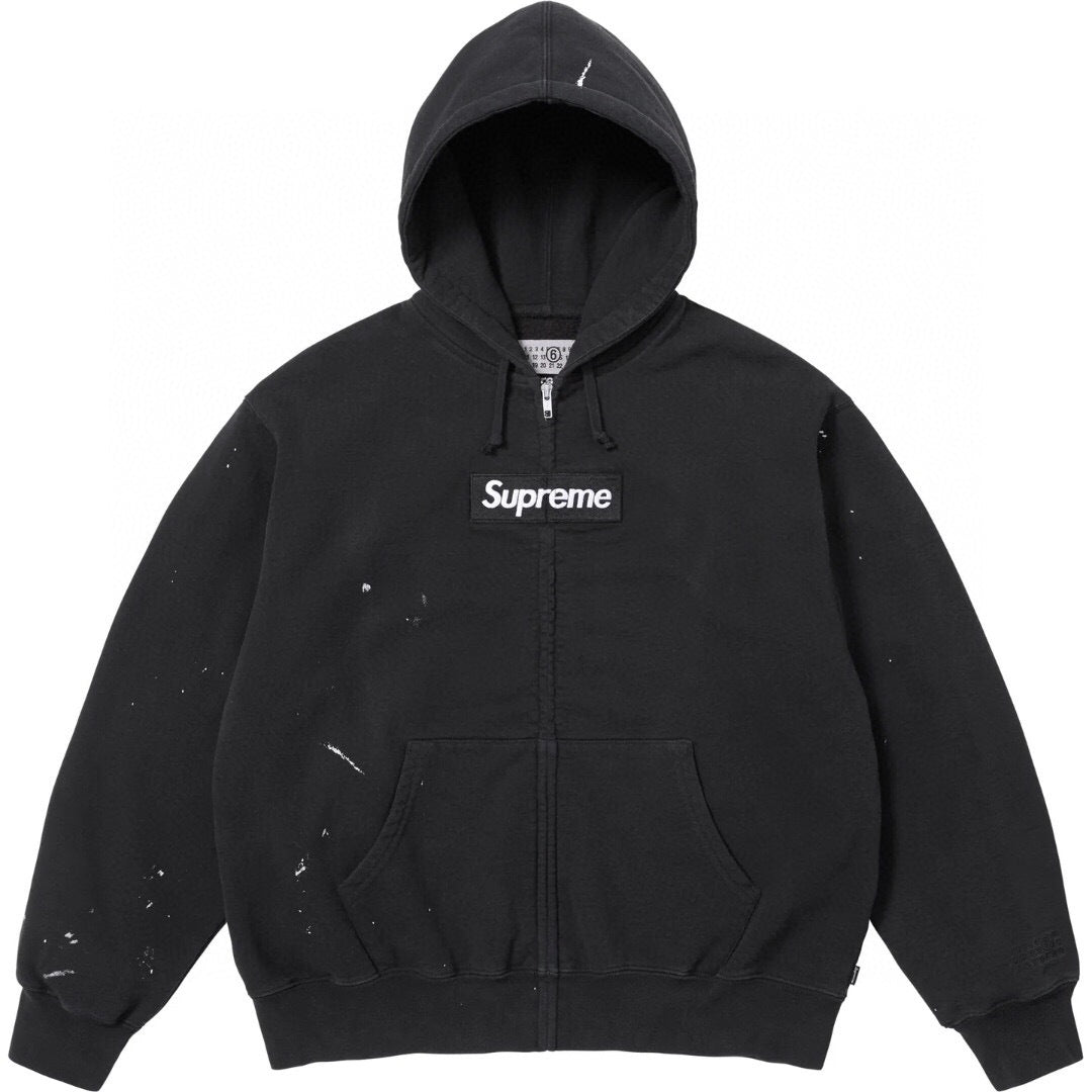 Ink Splash Zip Hoodie