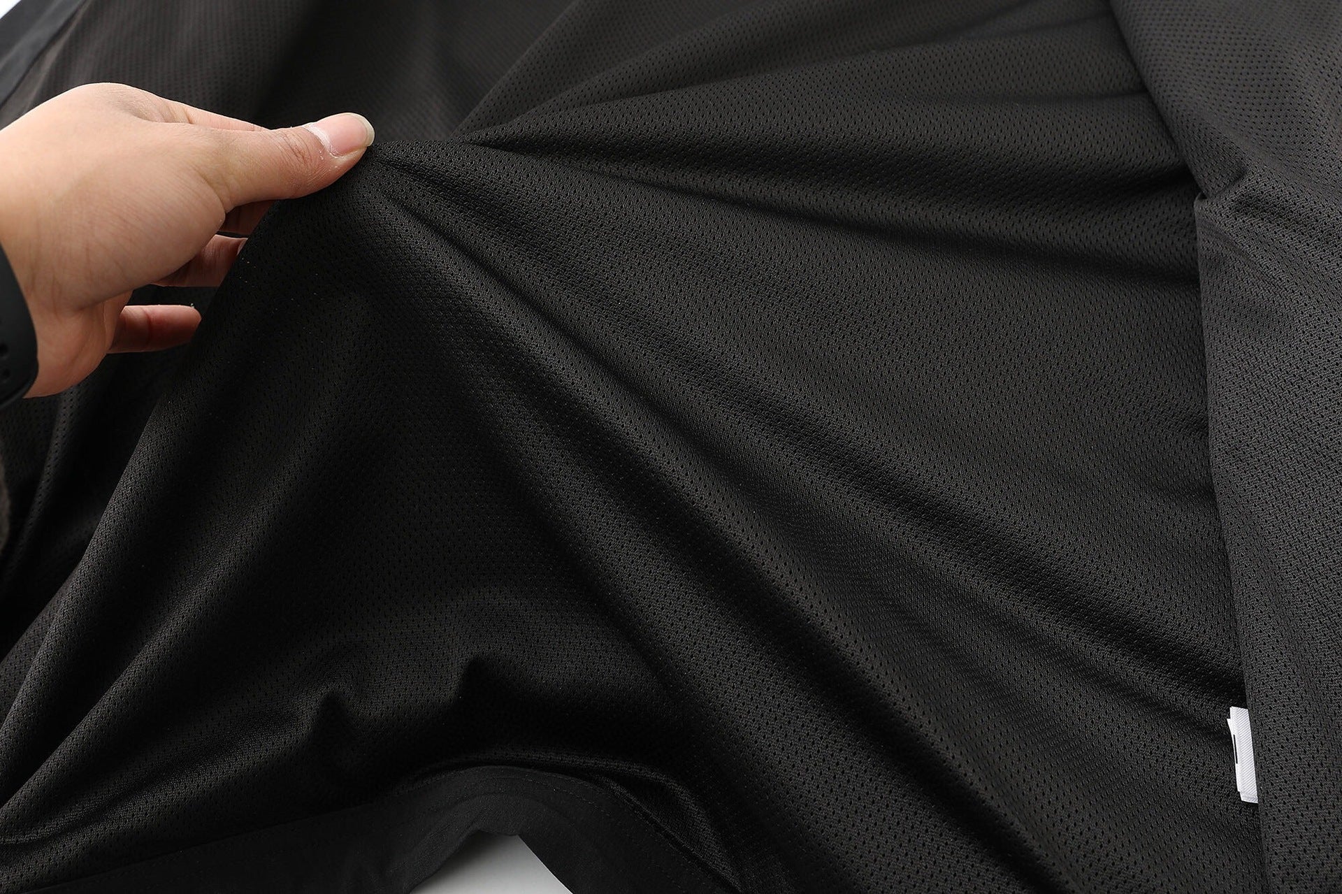 Cotton Ripstop Track Jacket