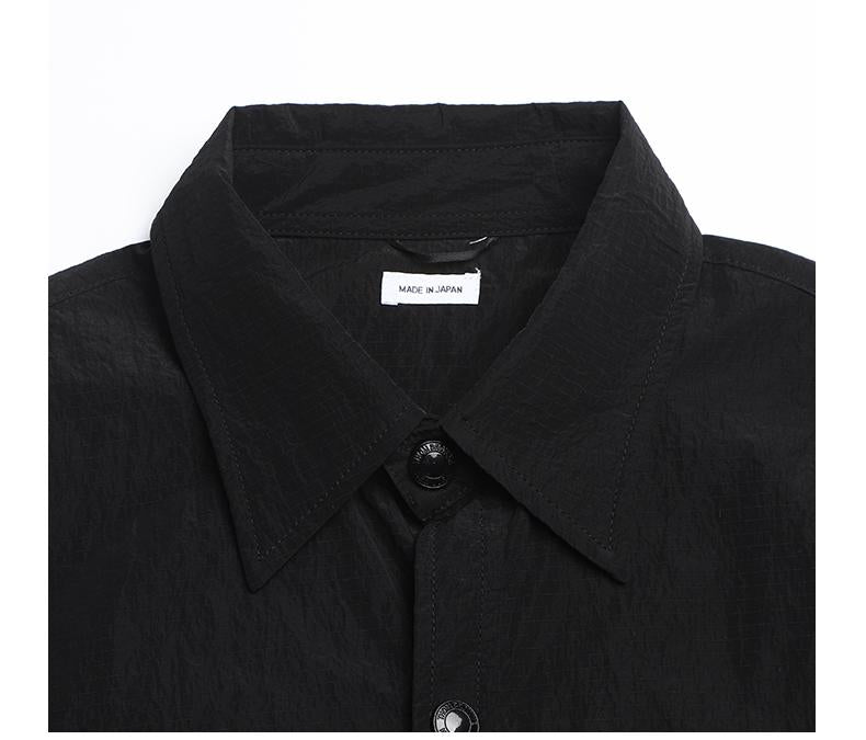2025SSS Double sleeve patch shirt  TREND