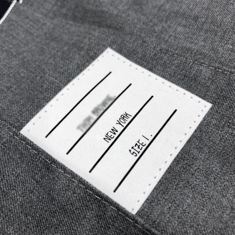 THOM  Four stripes long sleeve shirt¡ꡧ?¡ä??? THOM TREND
