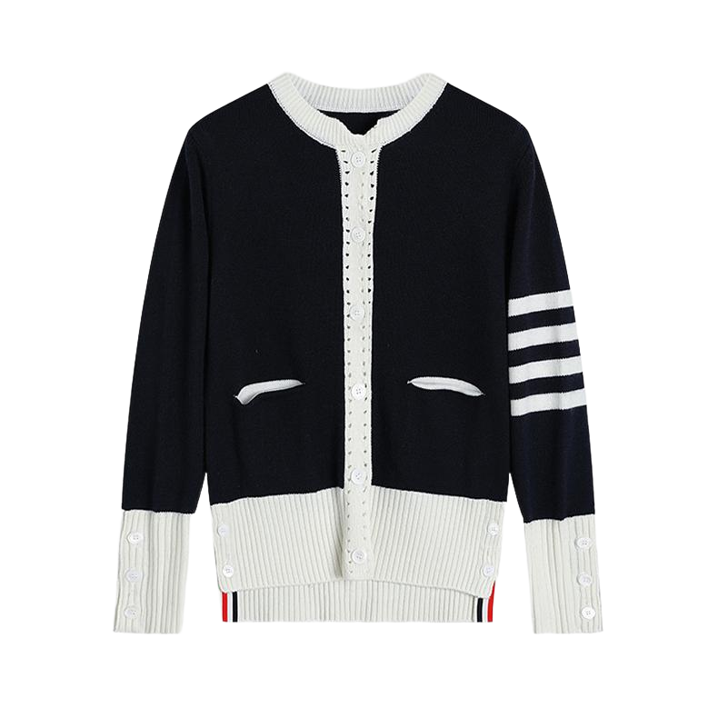 2025S Womens perforated jacket with placket  TREND