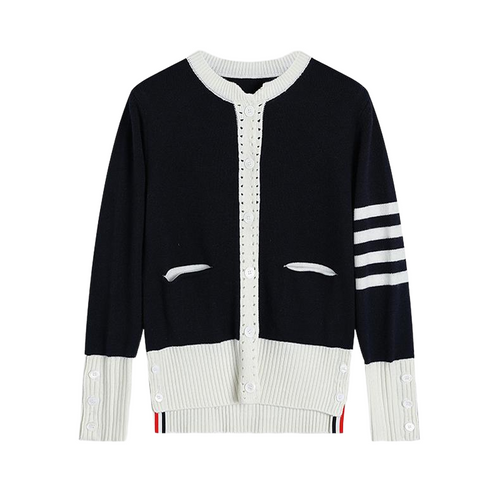 2025S Womens perforated jacket with placket  TREND