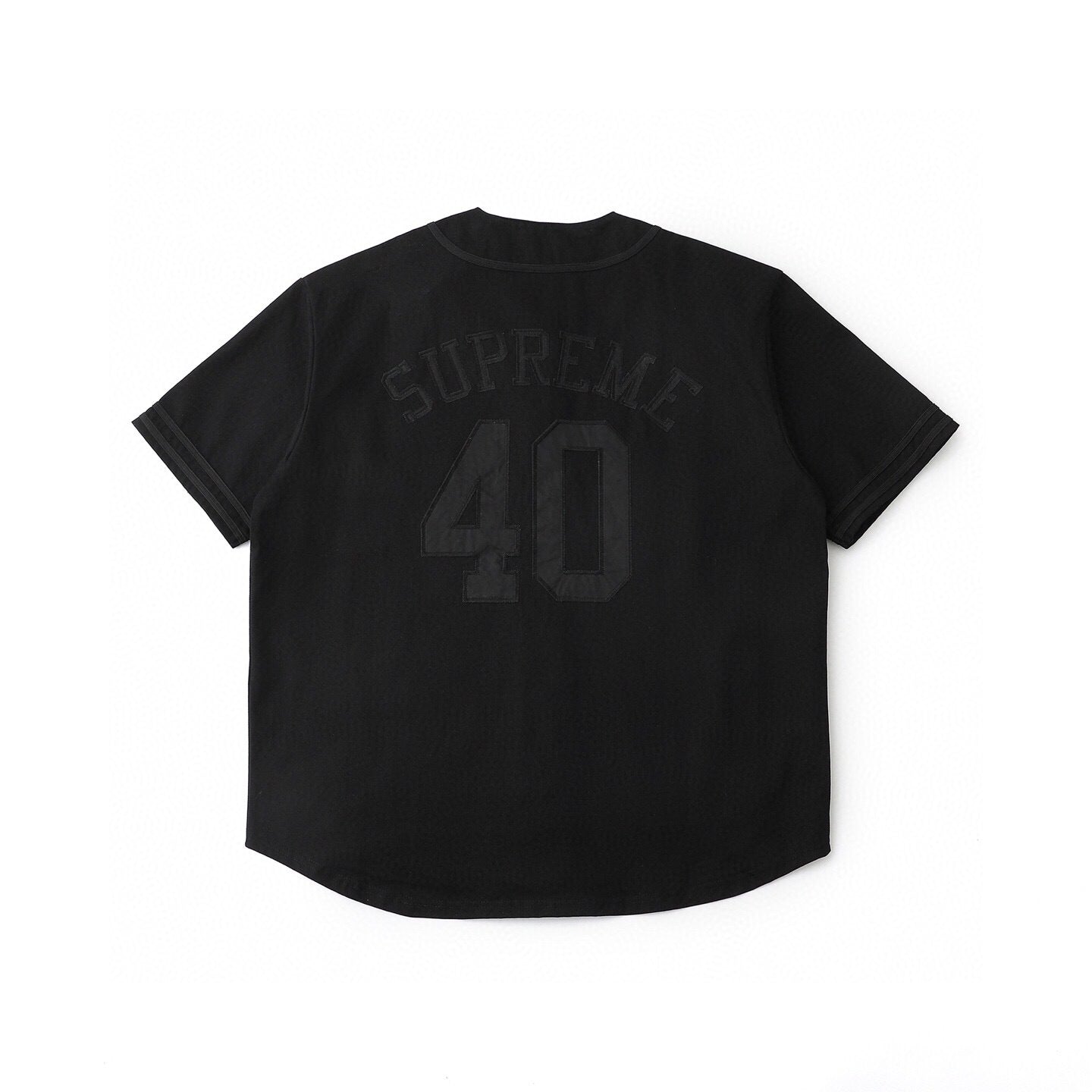 Back Number Logo Baseball Jersey
