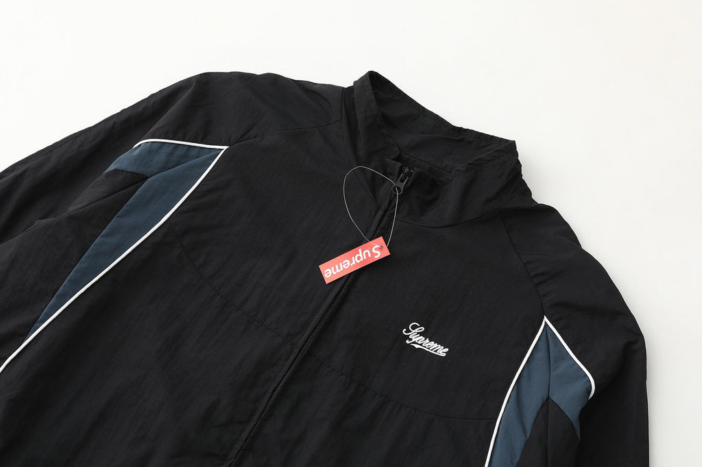 Color Block Zip Jacket
