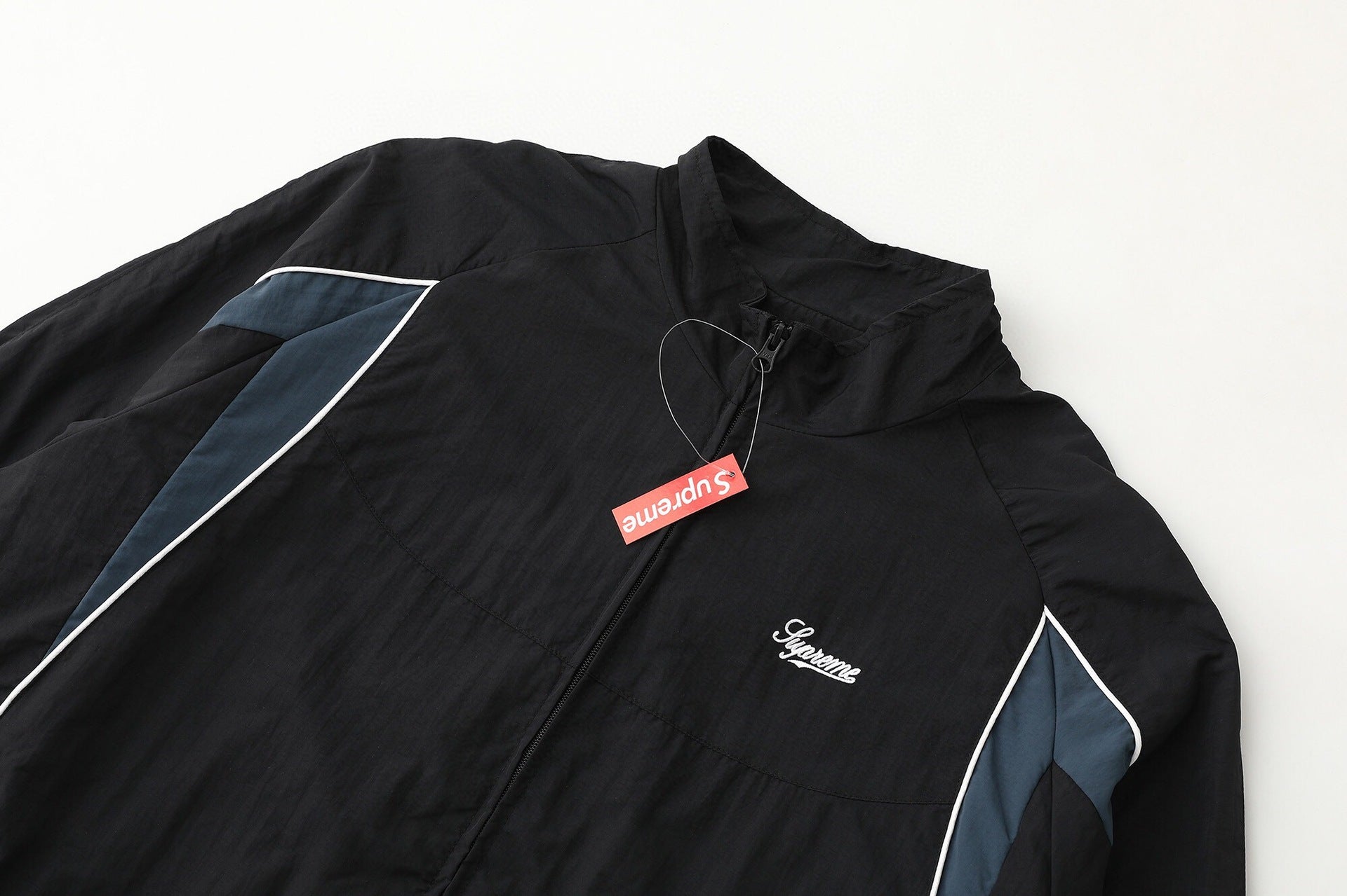Color Block Zip Jacket