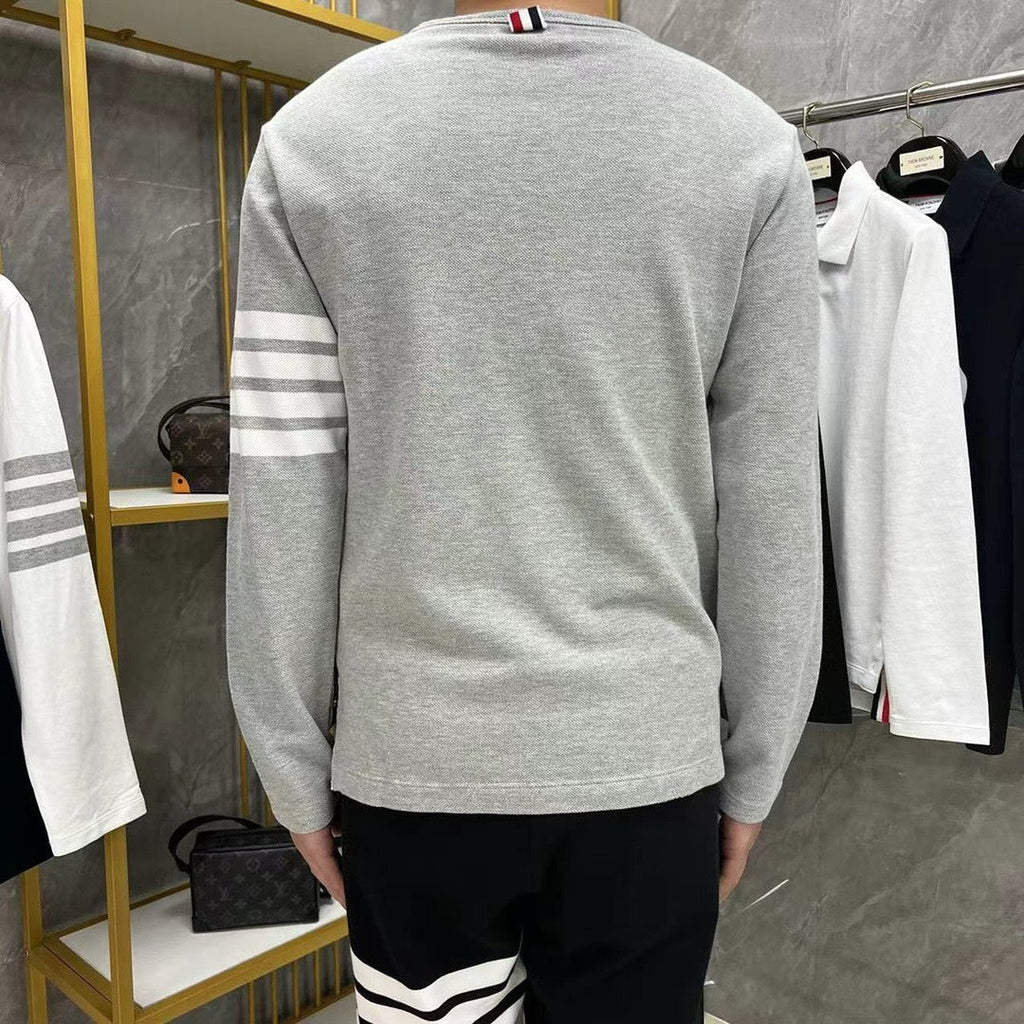 2025SS  Four-bar classic T-shirt  TREND