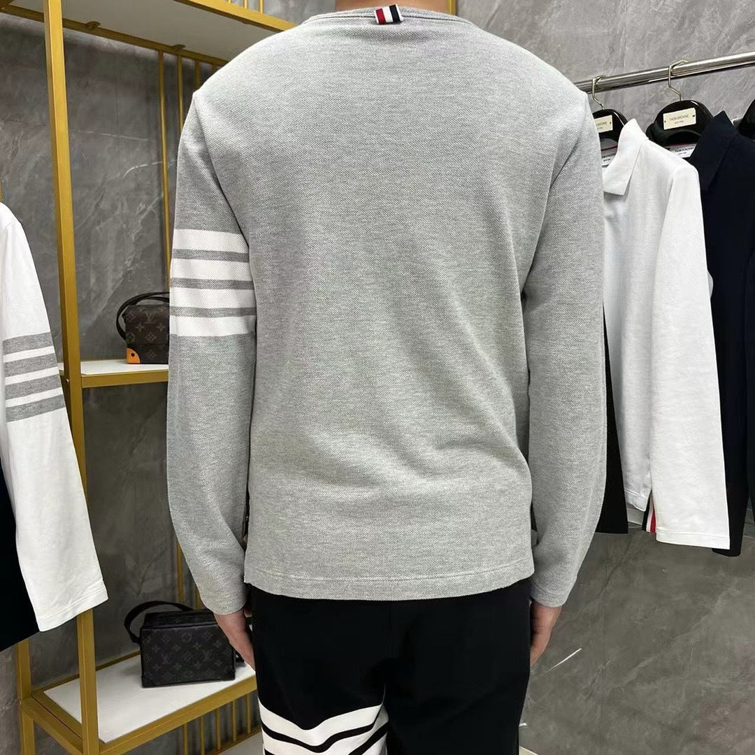 2025SS  Four-bar classic T-shirt  TREND