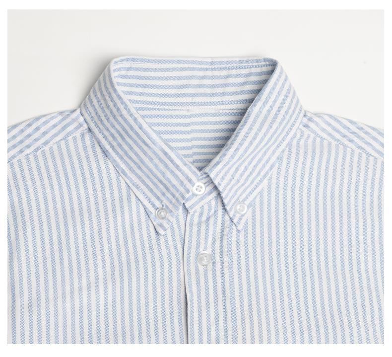 2025SS Striped white stripe shirt  TREND