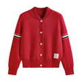 2025SS Double-stitched knitted cardigan  TREND
