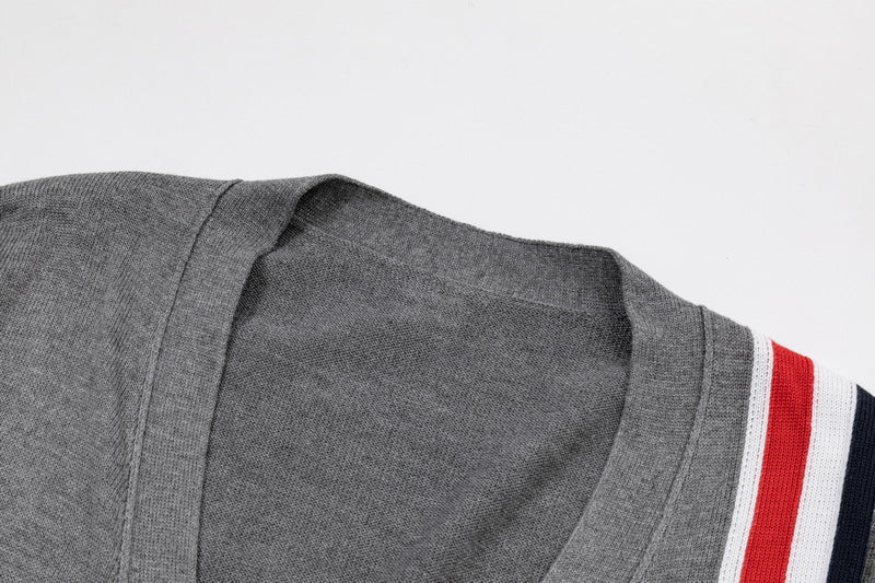 2025SS Side-ribbed cardigan  TREND