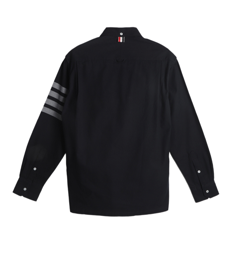  Mens Zipper Pocket Shirt  TREND