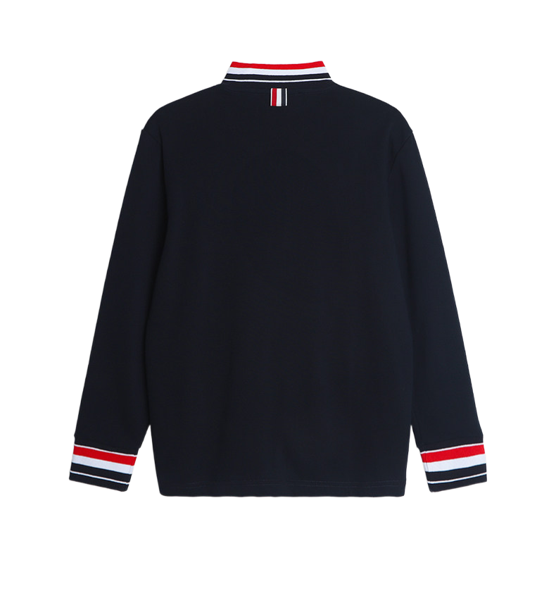 2025SS Unisex stand-collar sweatshirt 