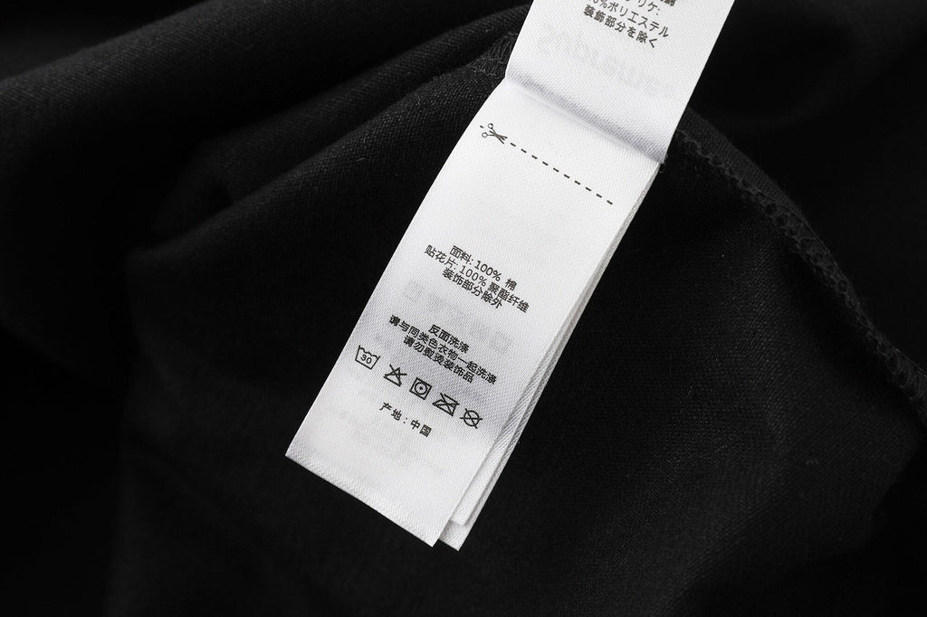 Back Number Logo Baseball Jersey