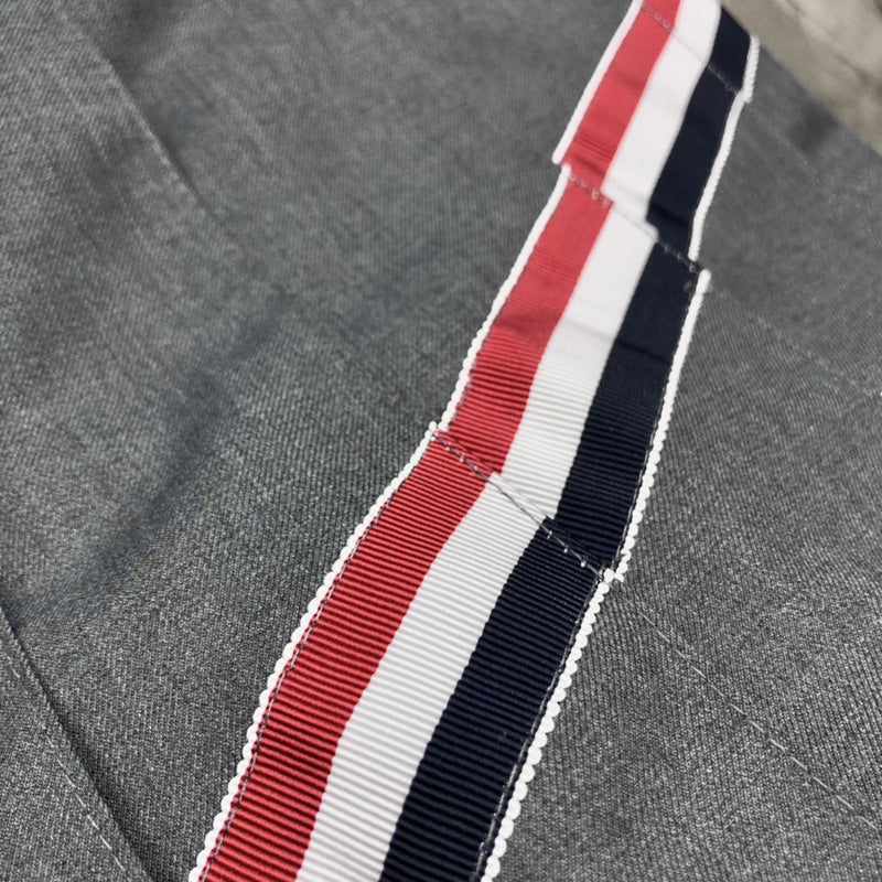 THOM  Four stripes long sleeve shirt¡ꡧ?¡ä??? THOM TREND